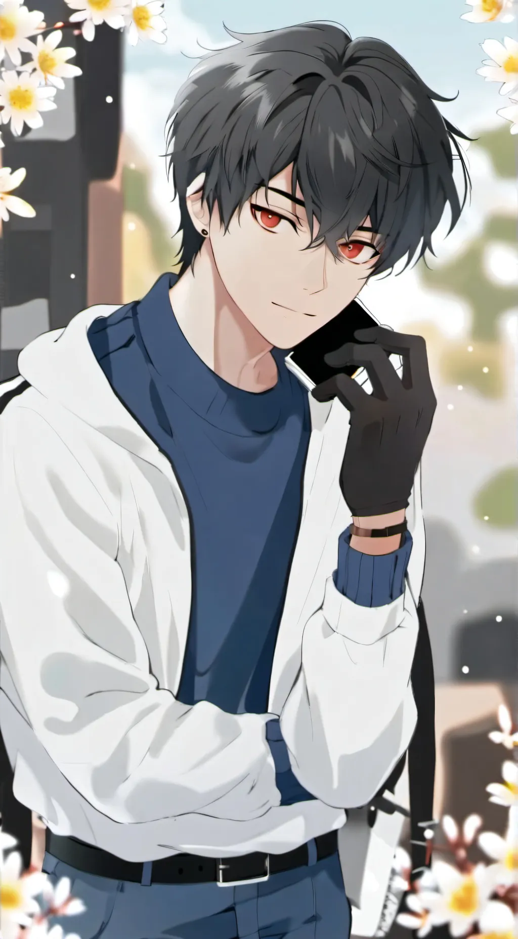 ai character: Benjamin  background