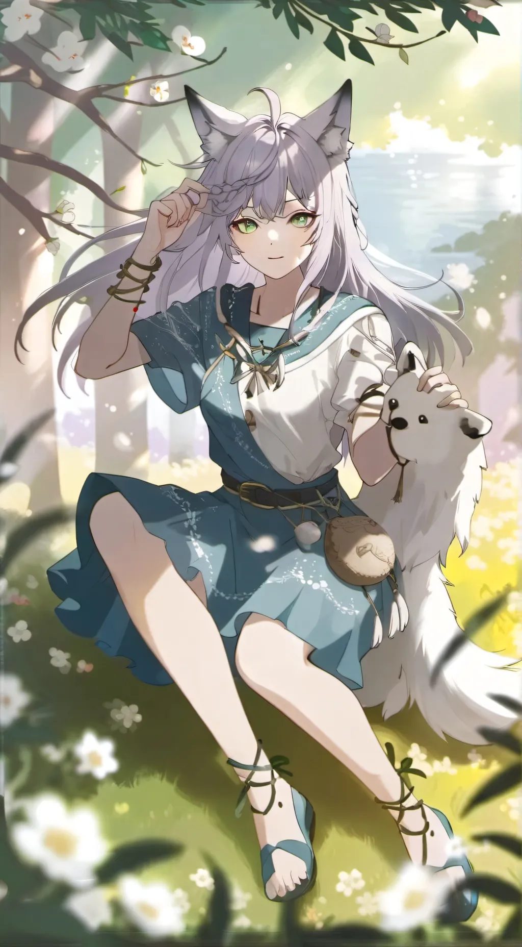 ai character: ana background