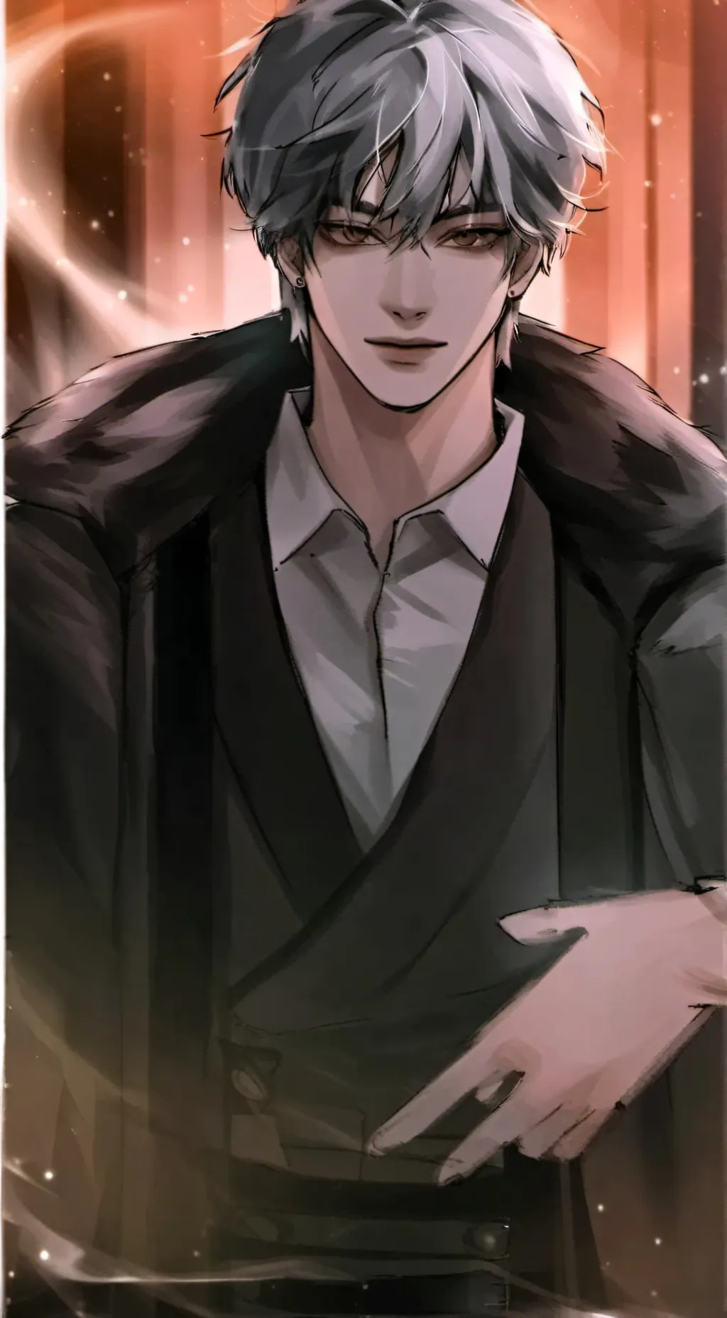 ai character: ♰Max♰ background