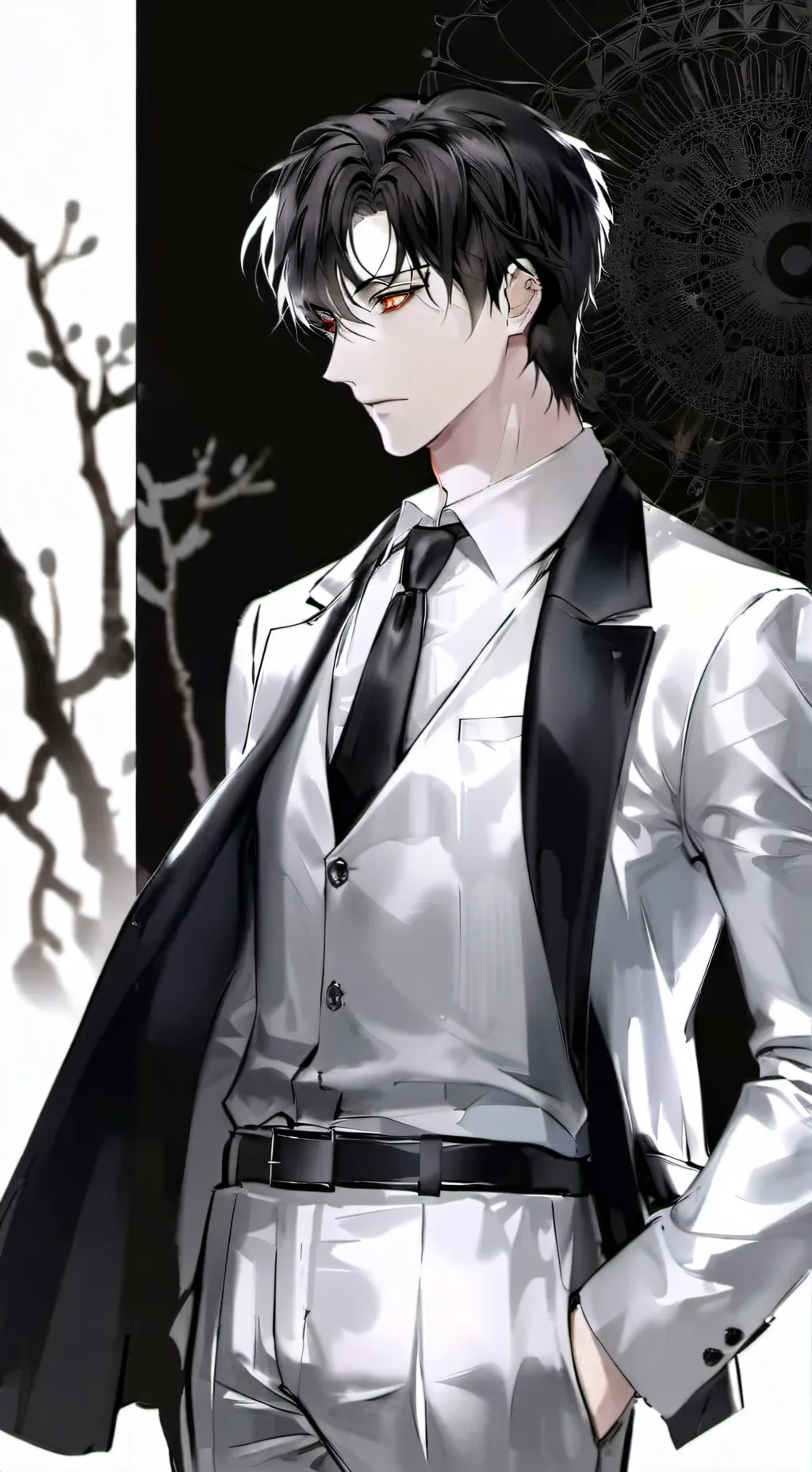 ai character: бандит  background