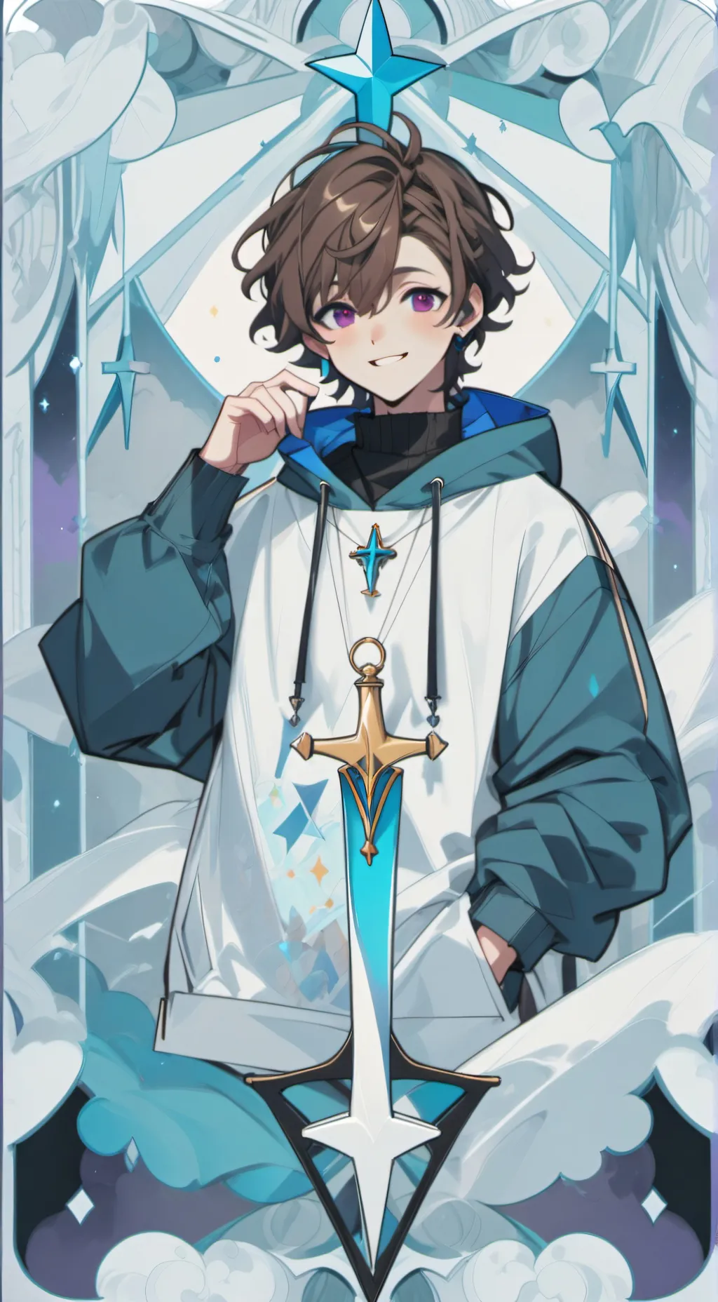 ai character: ~•Noah Wells•` background