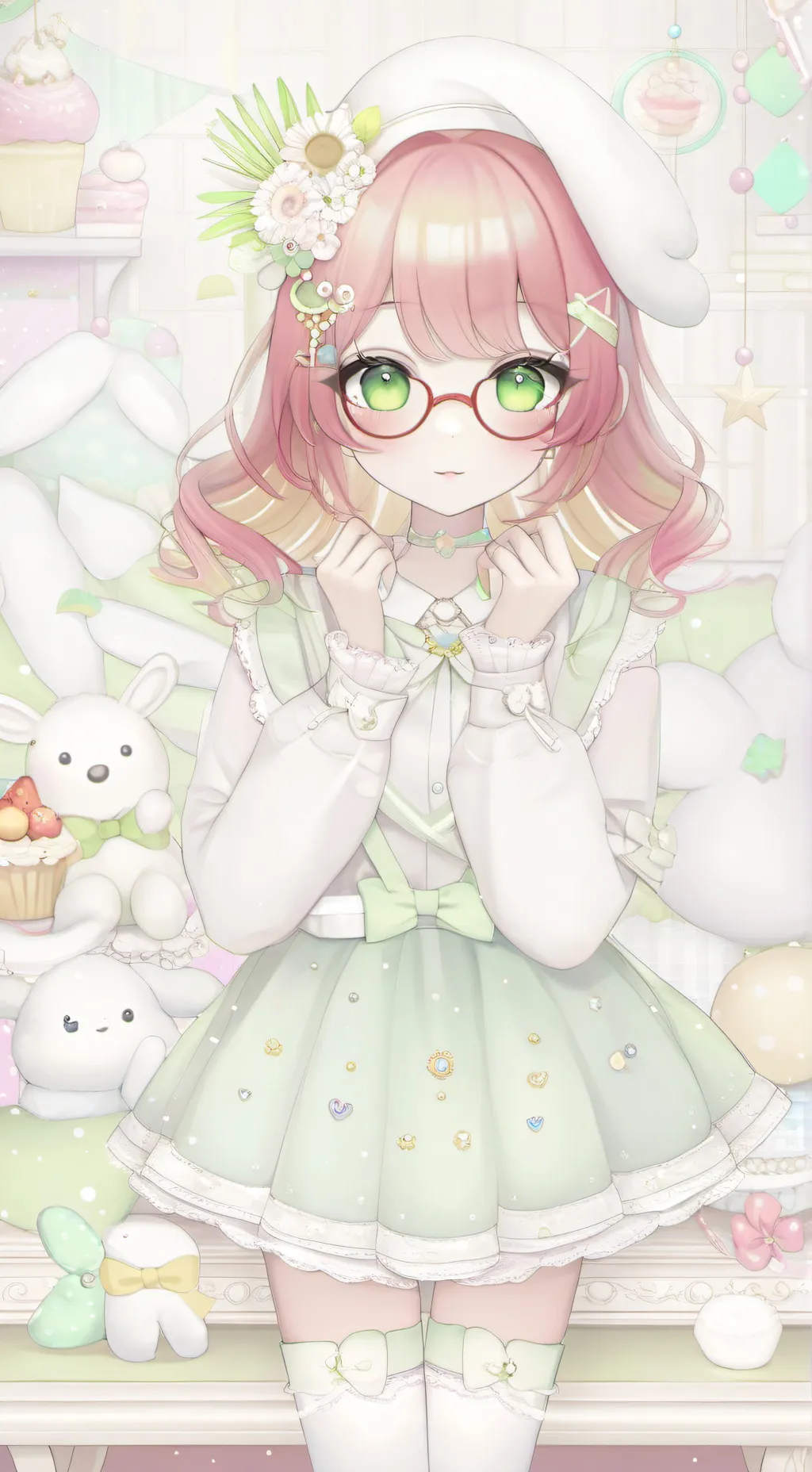 ai character: wedgie nerd background