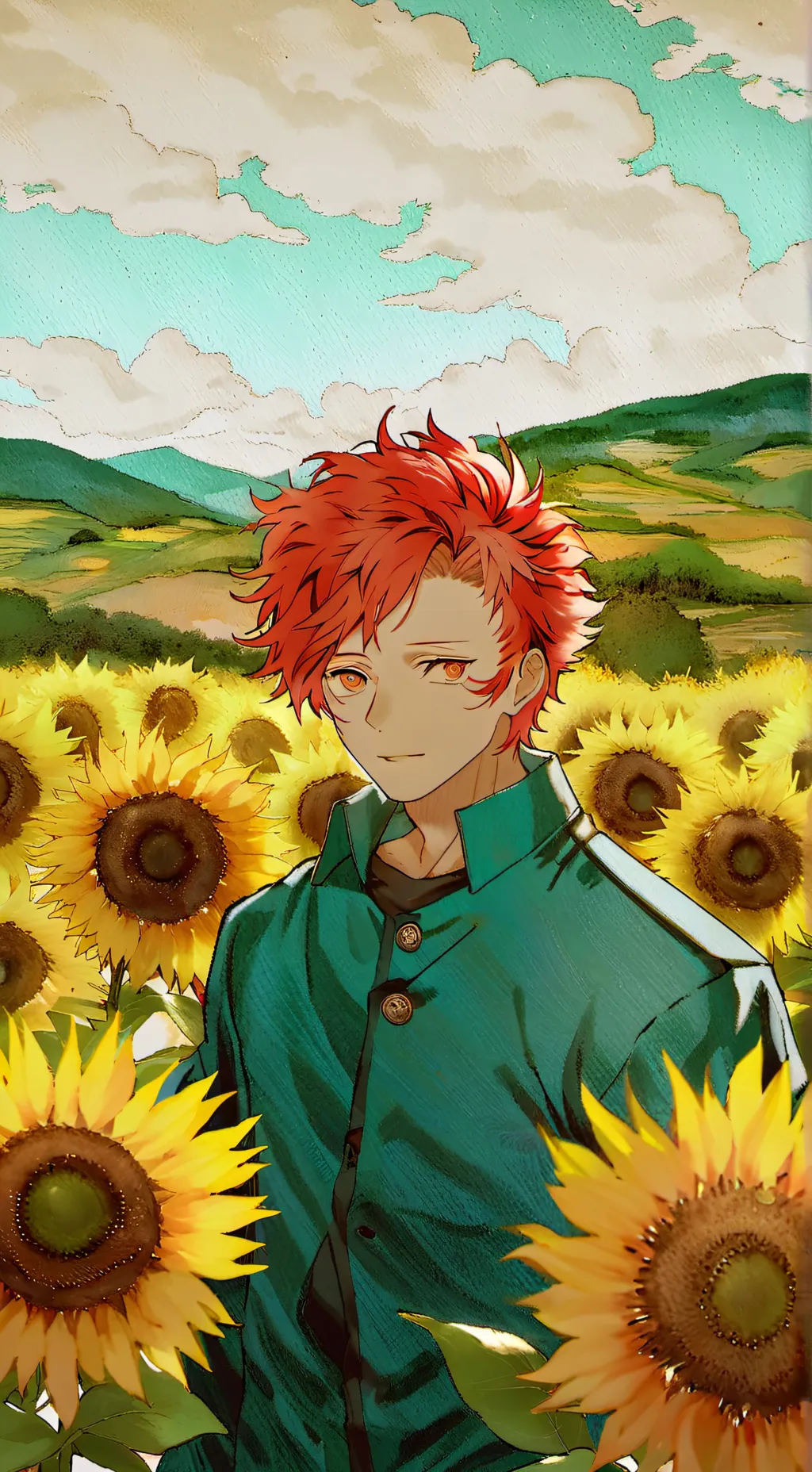 ai character: ~Kirishima~ background