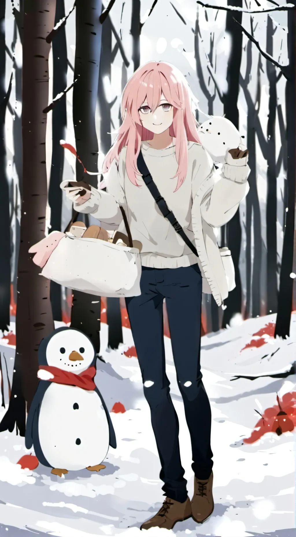 ai character: руи background