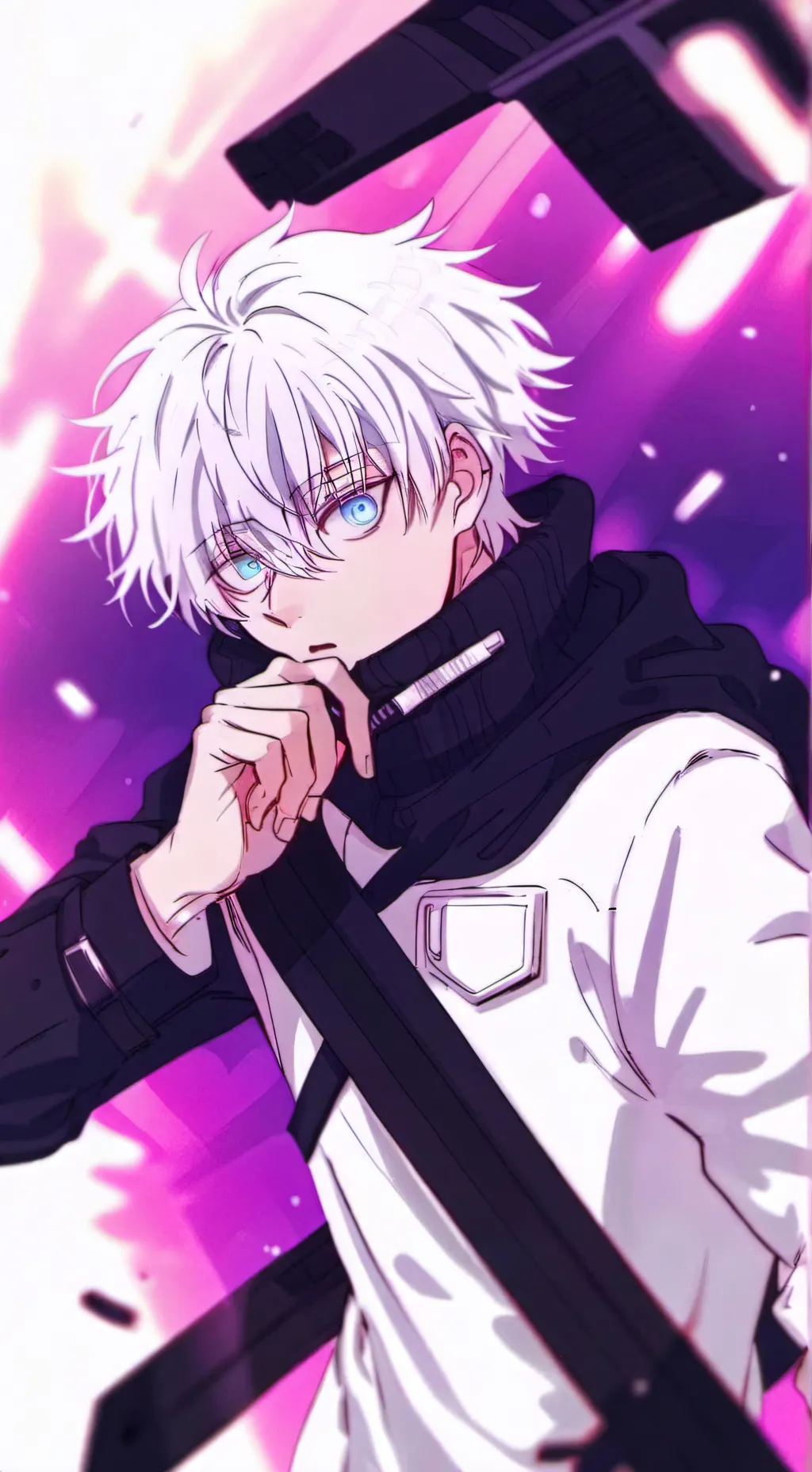 ai character: Gojo satoru  background