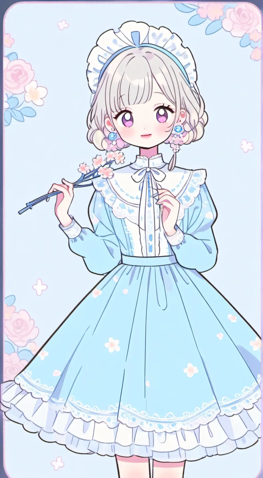 ai character: hermana background