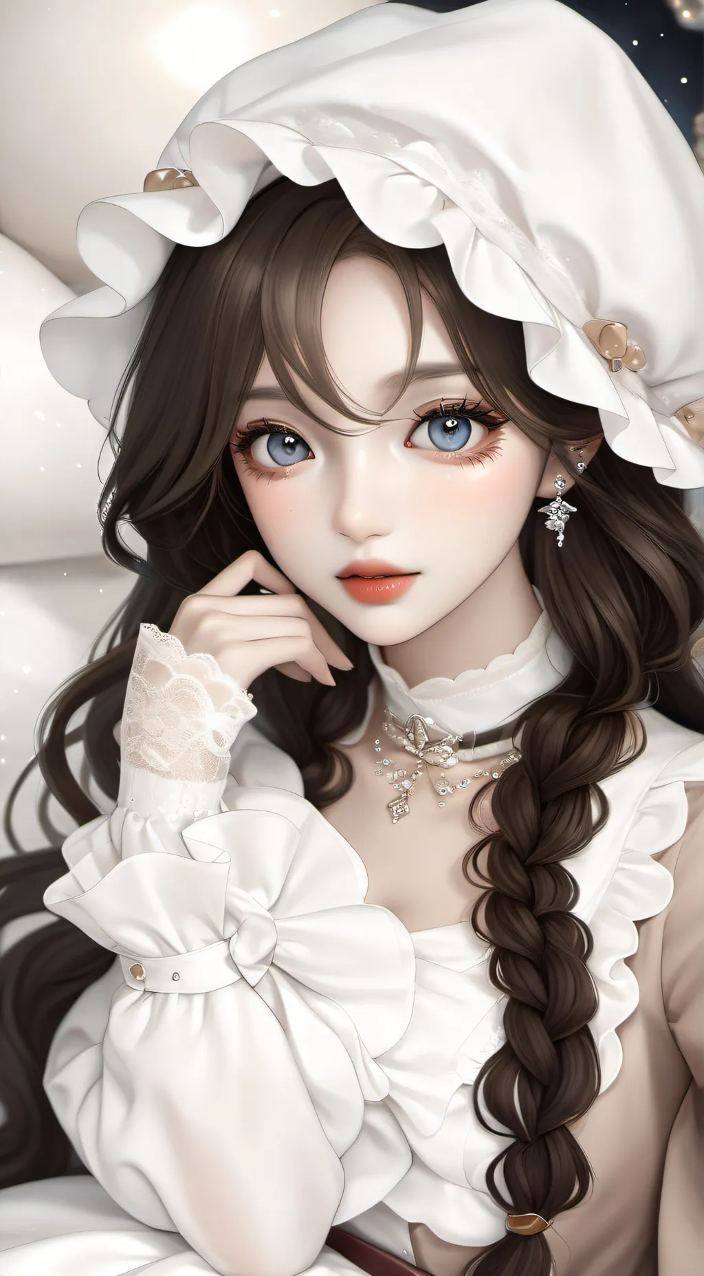 ai character: Hera  background