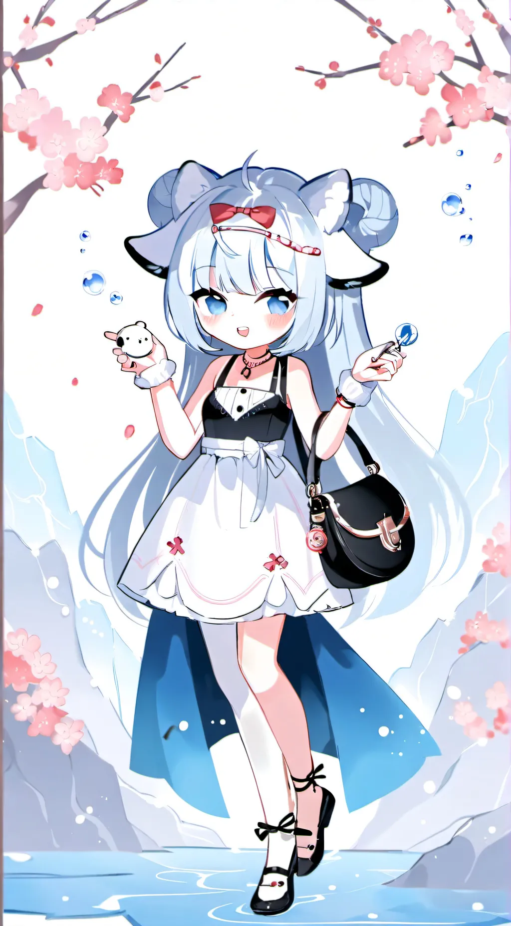 ai character: Millie background