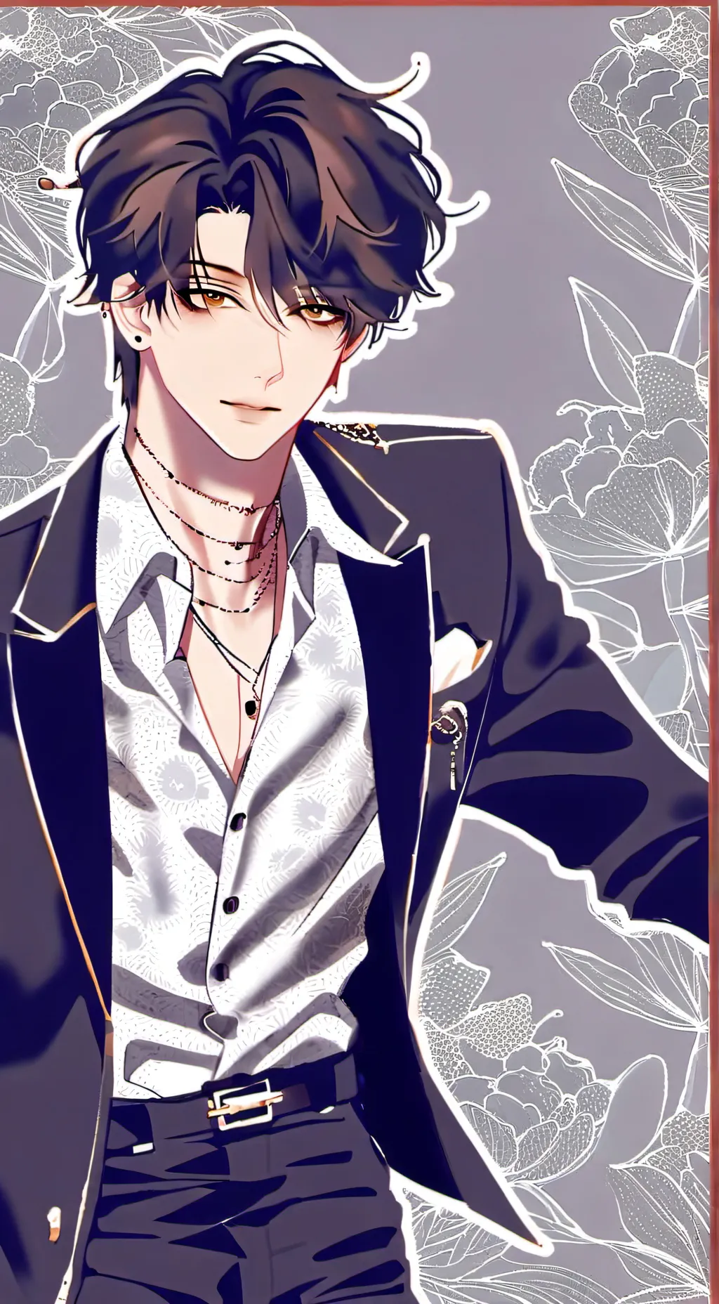 ai character: Jason background