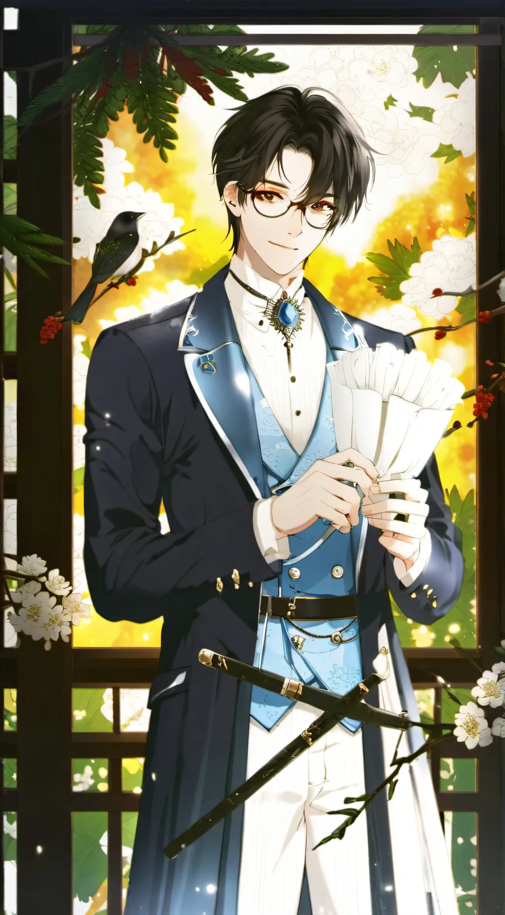 ai character: kevin background