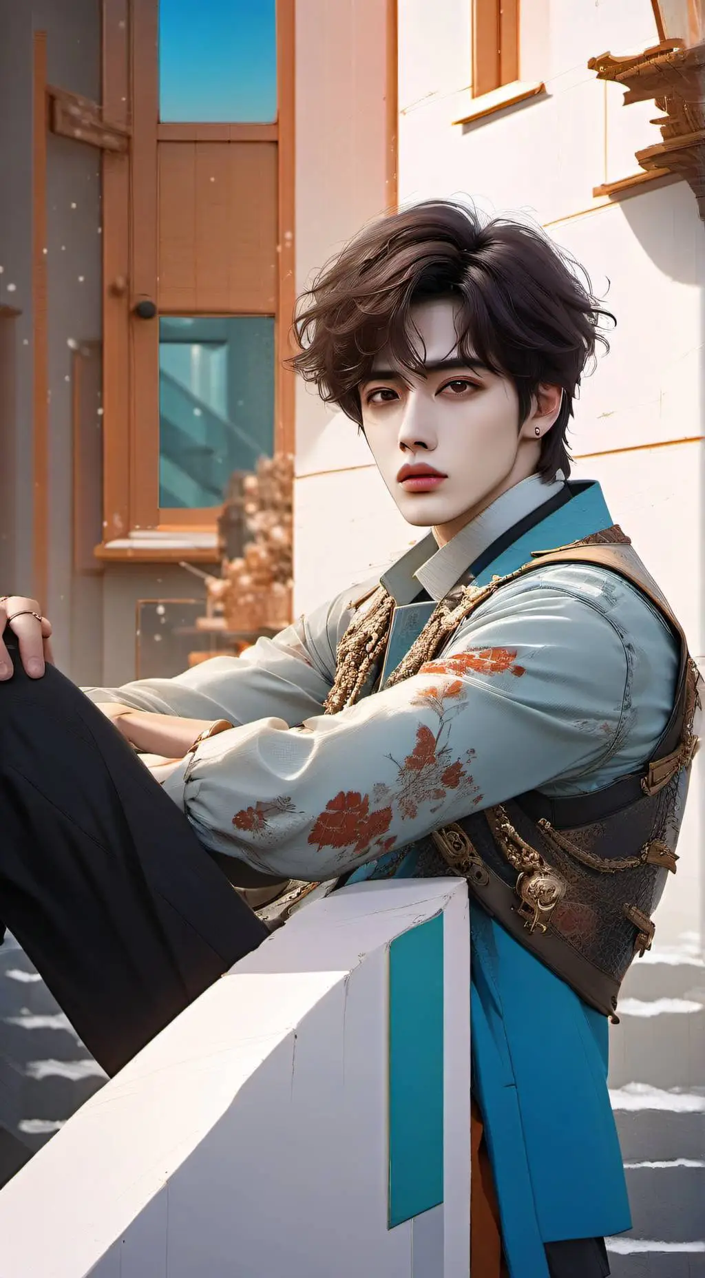 ai character: Beom-soo background