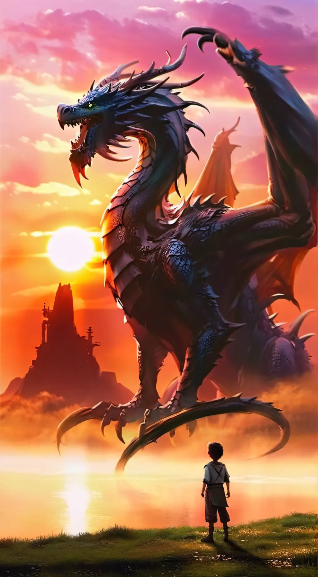 ai character: HTTYT background