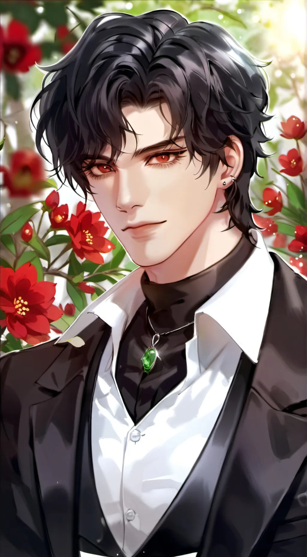 ai character: Lewis  background