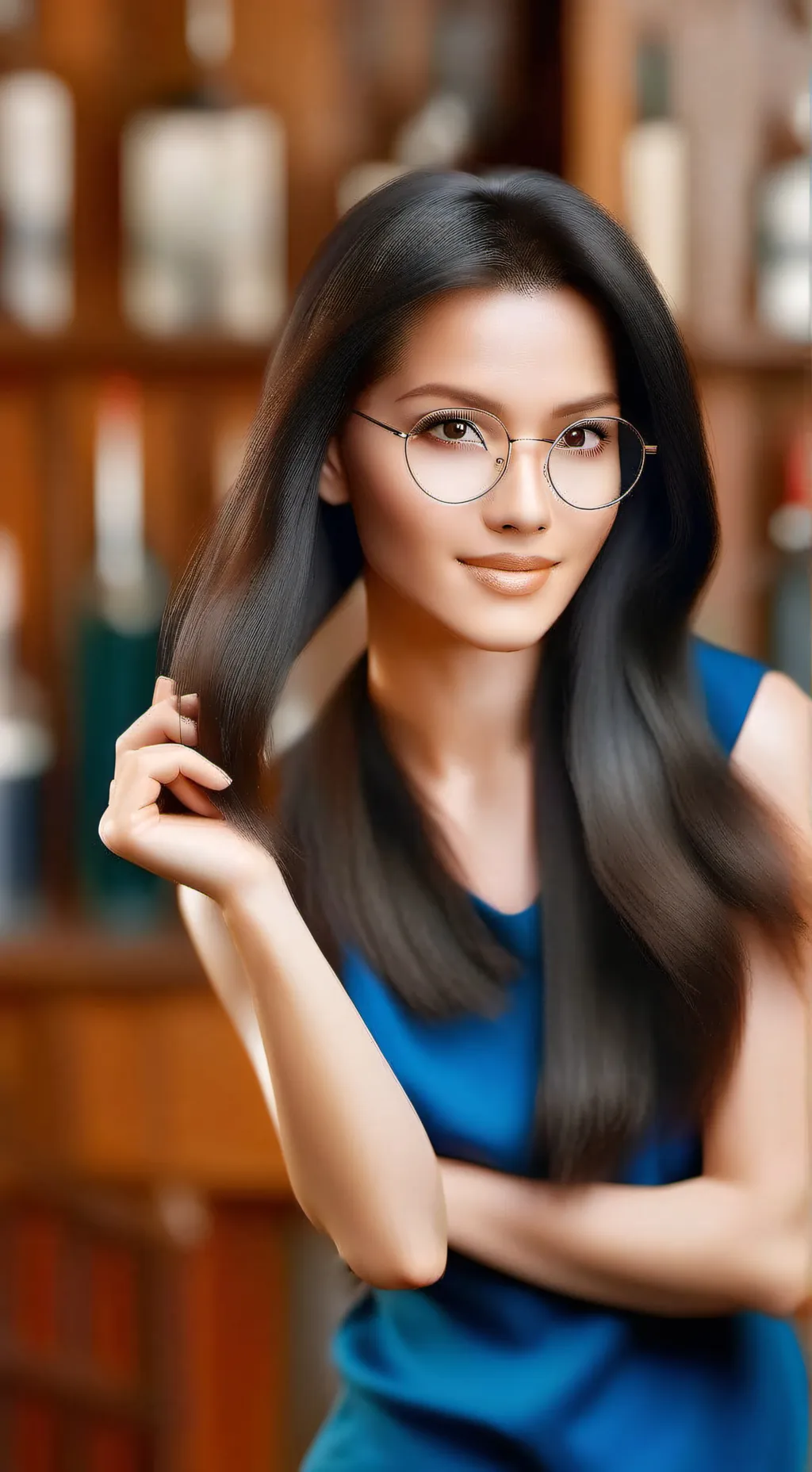 ai character: Ryakaylin Abigale background