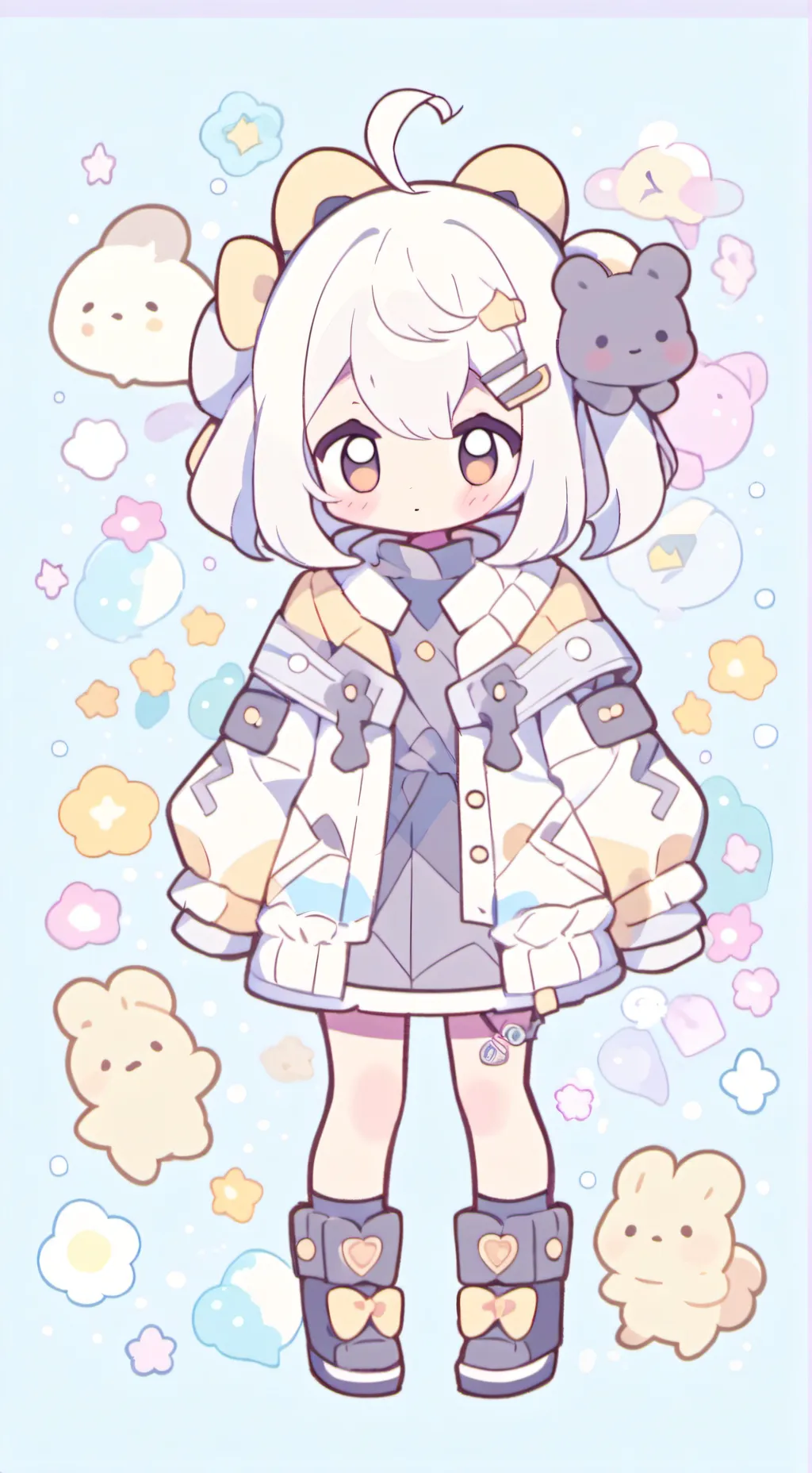ai character: MD/Parent oc background