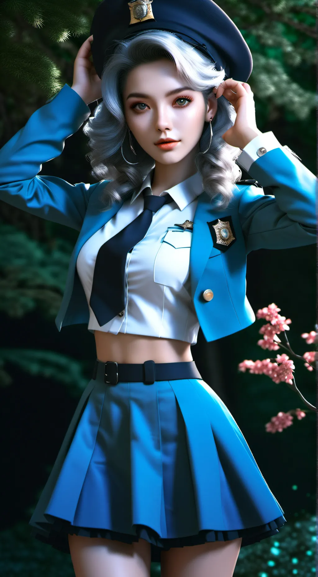 ai character: elizabeth  background