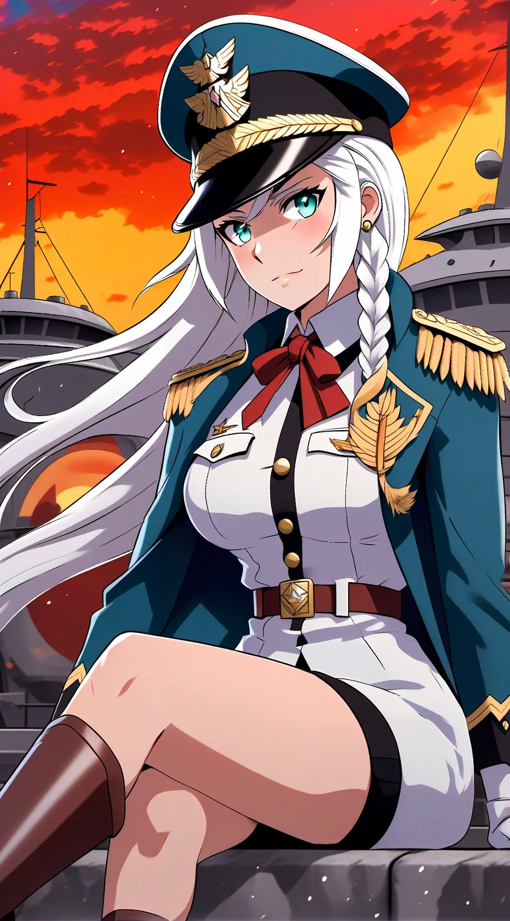 ai character: Enterprise  background