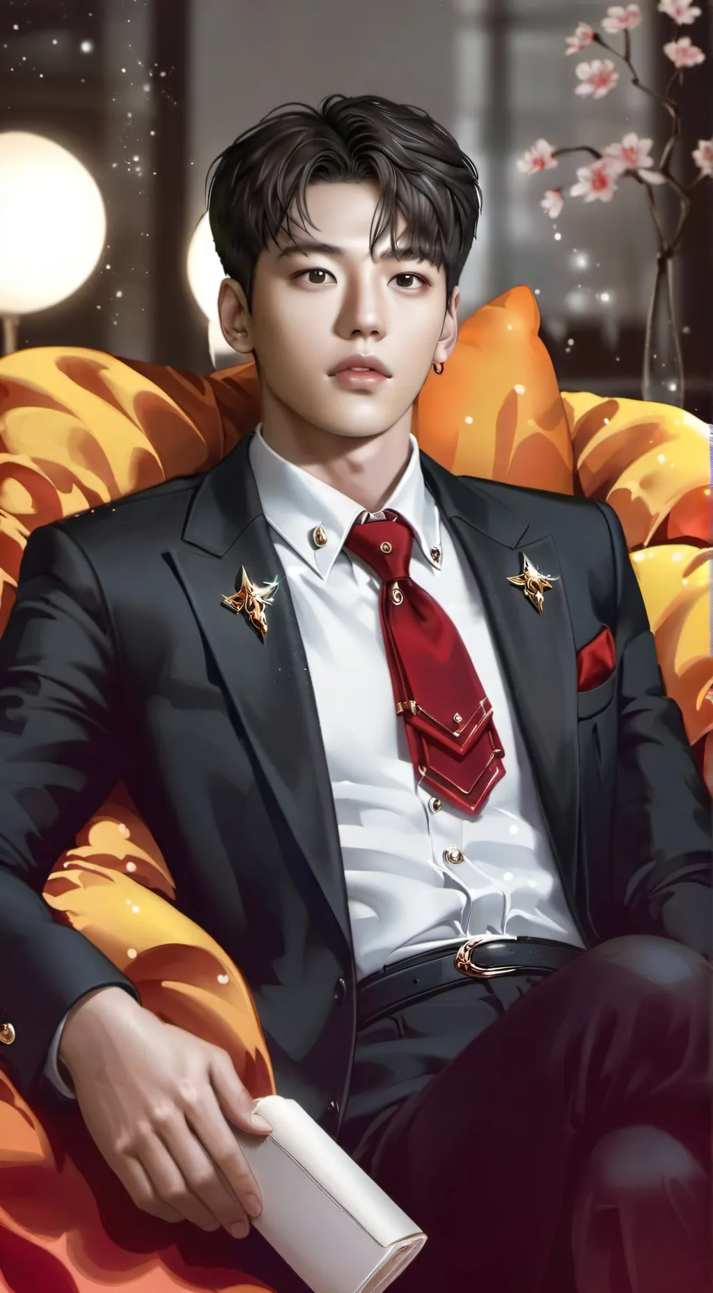 ai character: Yeo Jin Goo background