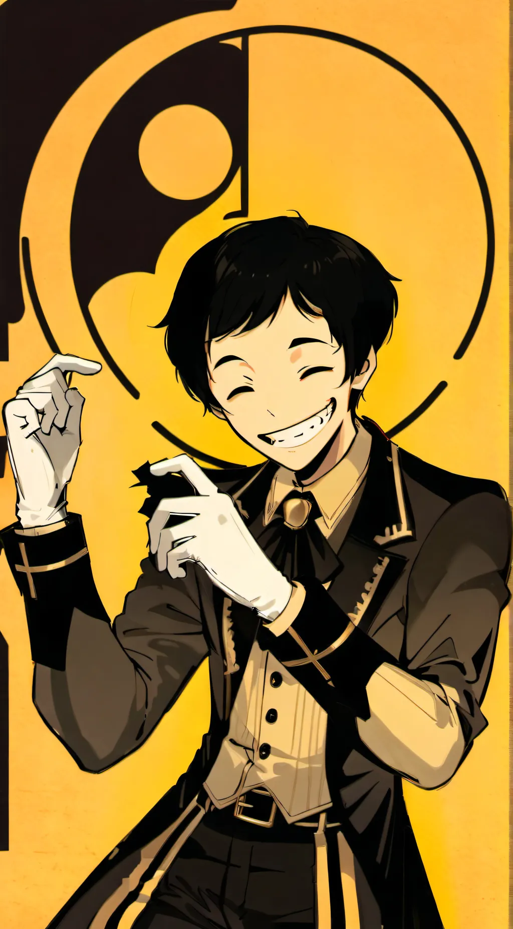 ai character: hehe background
