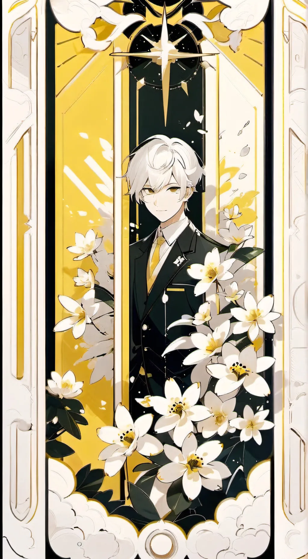 ai character: Alexander background
