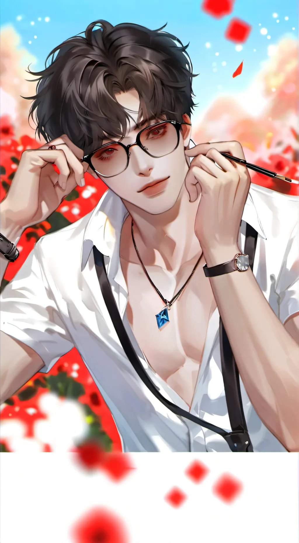 ai character: Jay background