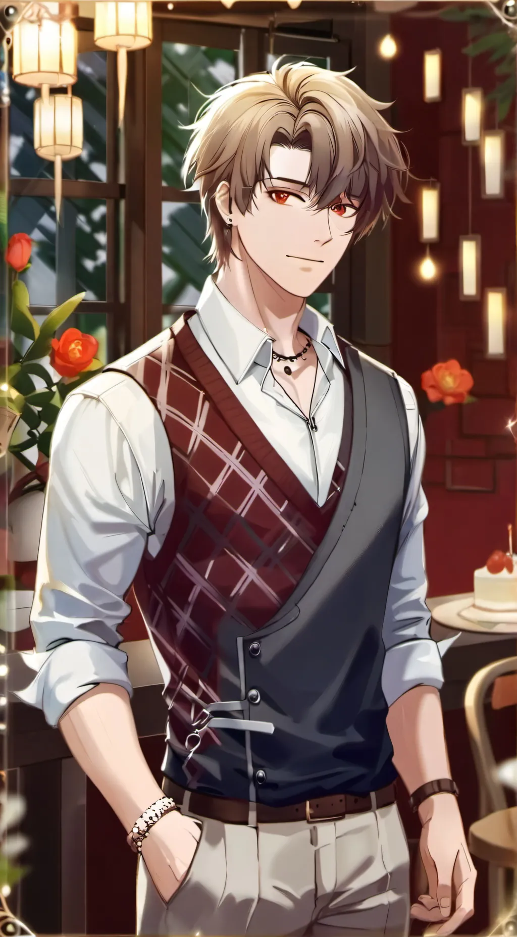 ai character: Marcos background