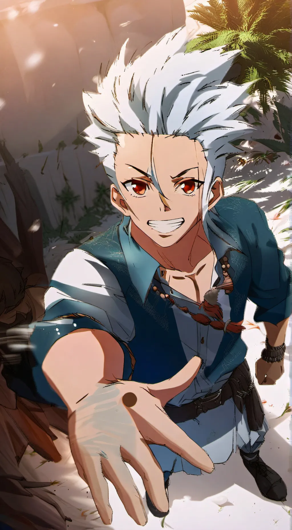 Talkie AI - Chat with Senku Ishigami 