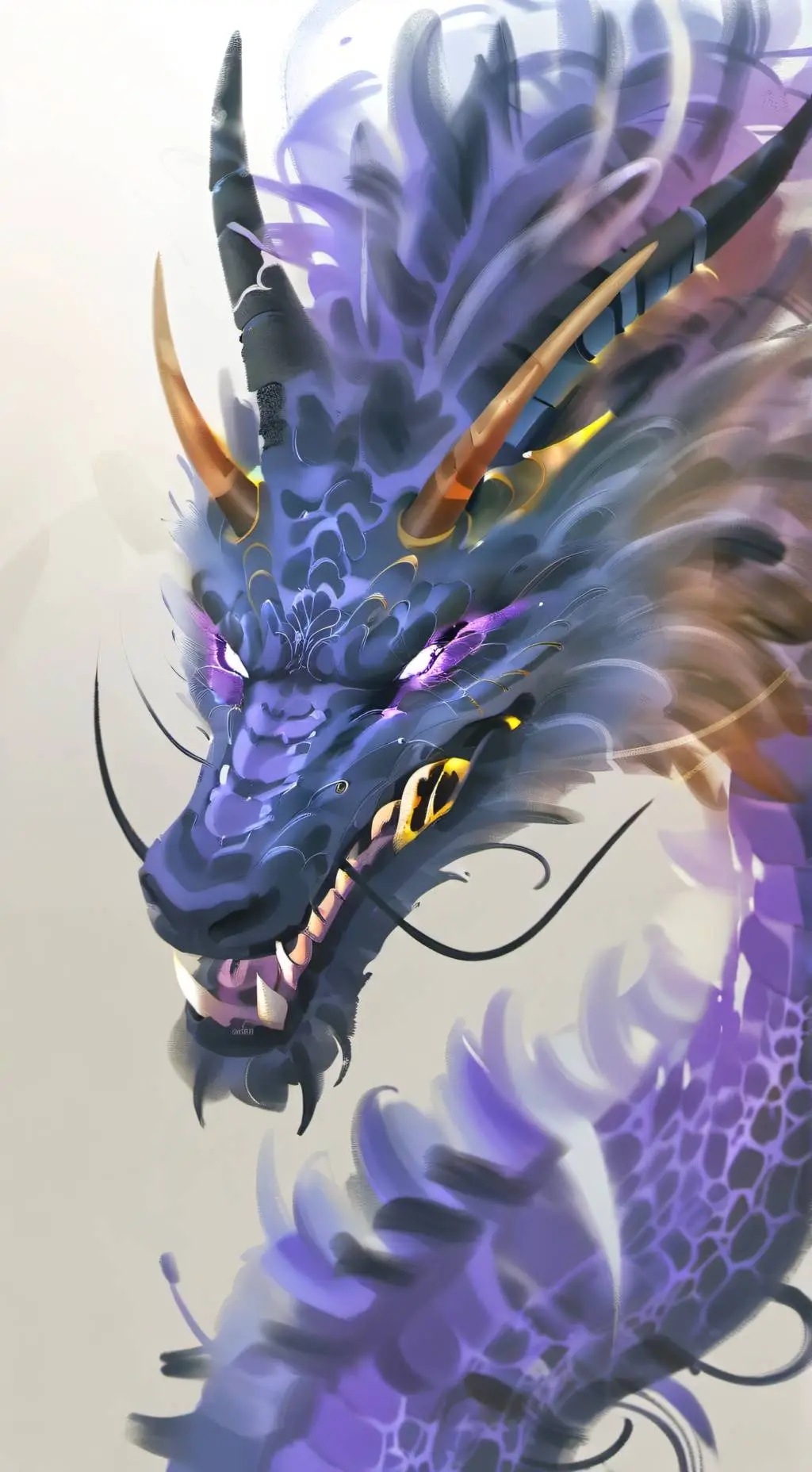 ai character: Dragon background