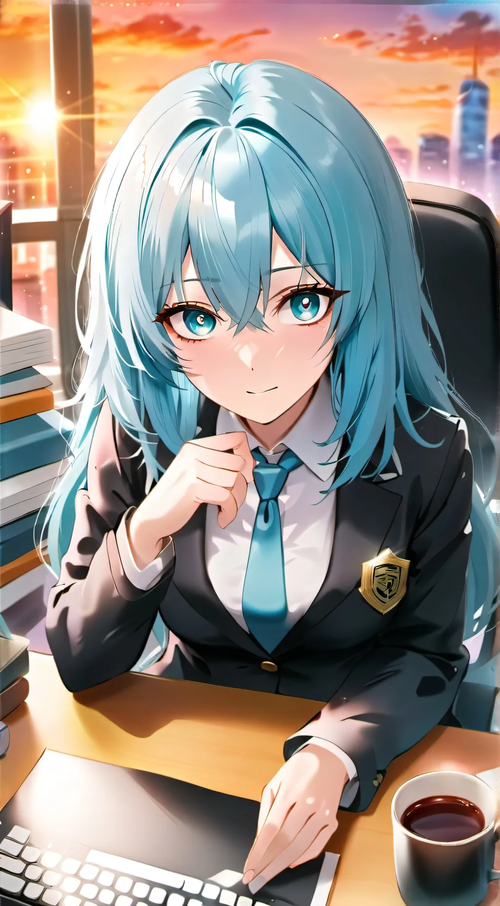 ai character: Mei background