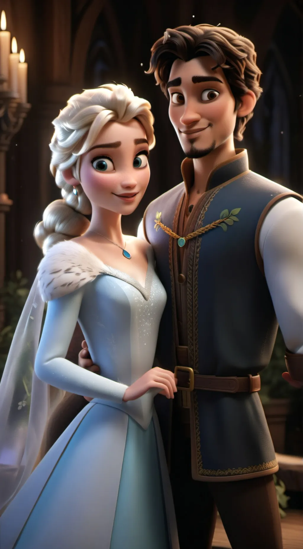 ai character: Prince Rocky  background