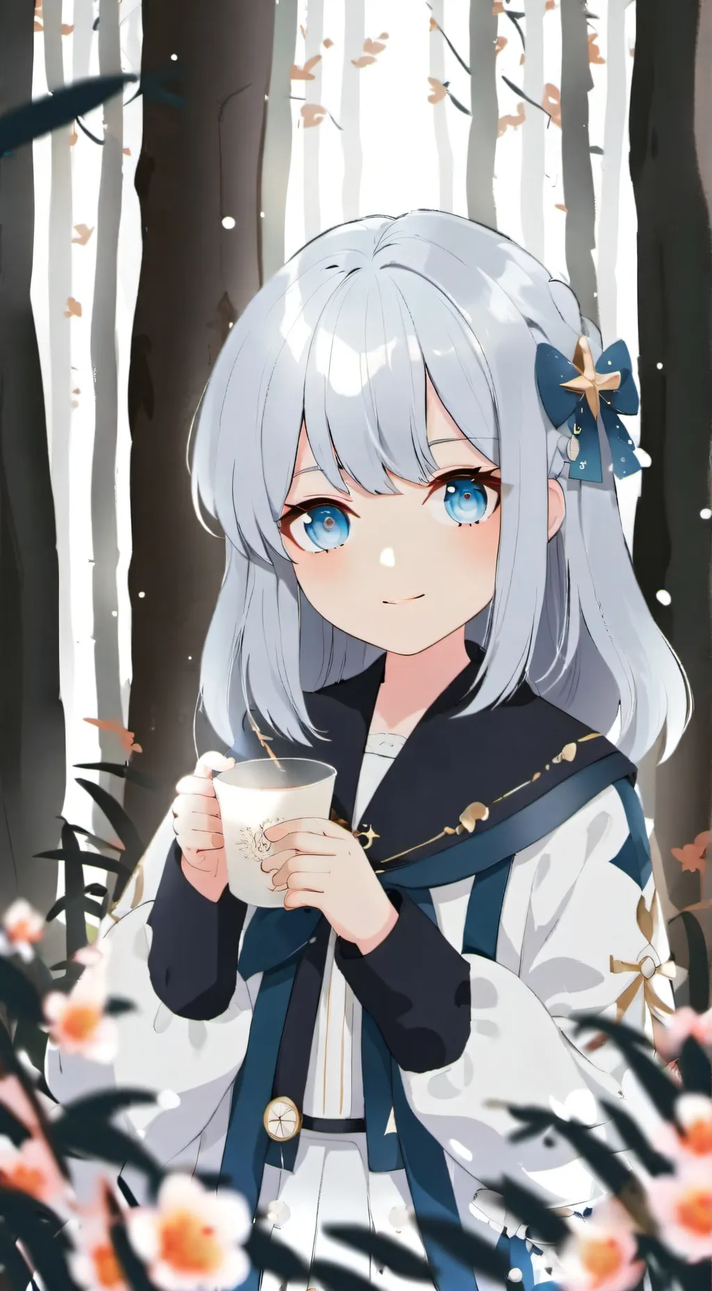 ai character: Mikowa ~ background