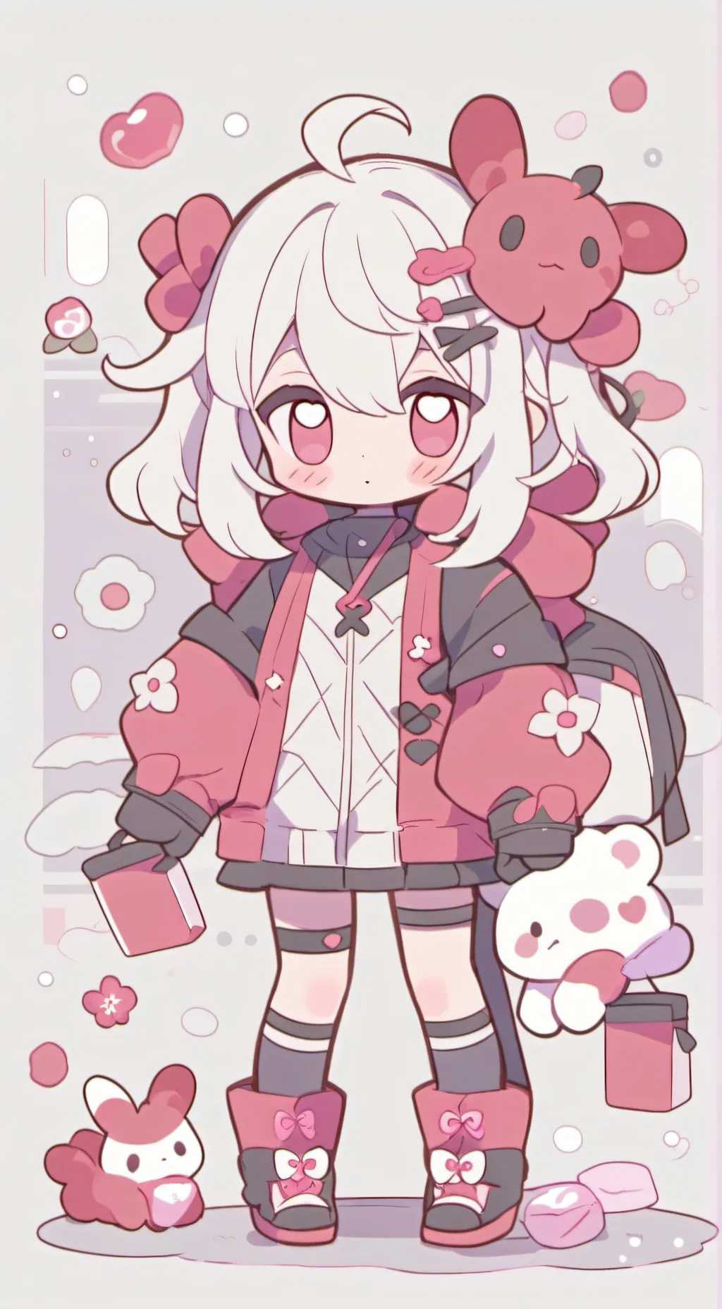 ai character: Maya 😇 background