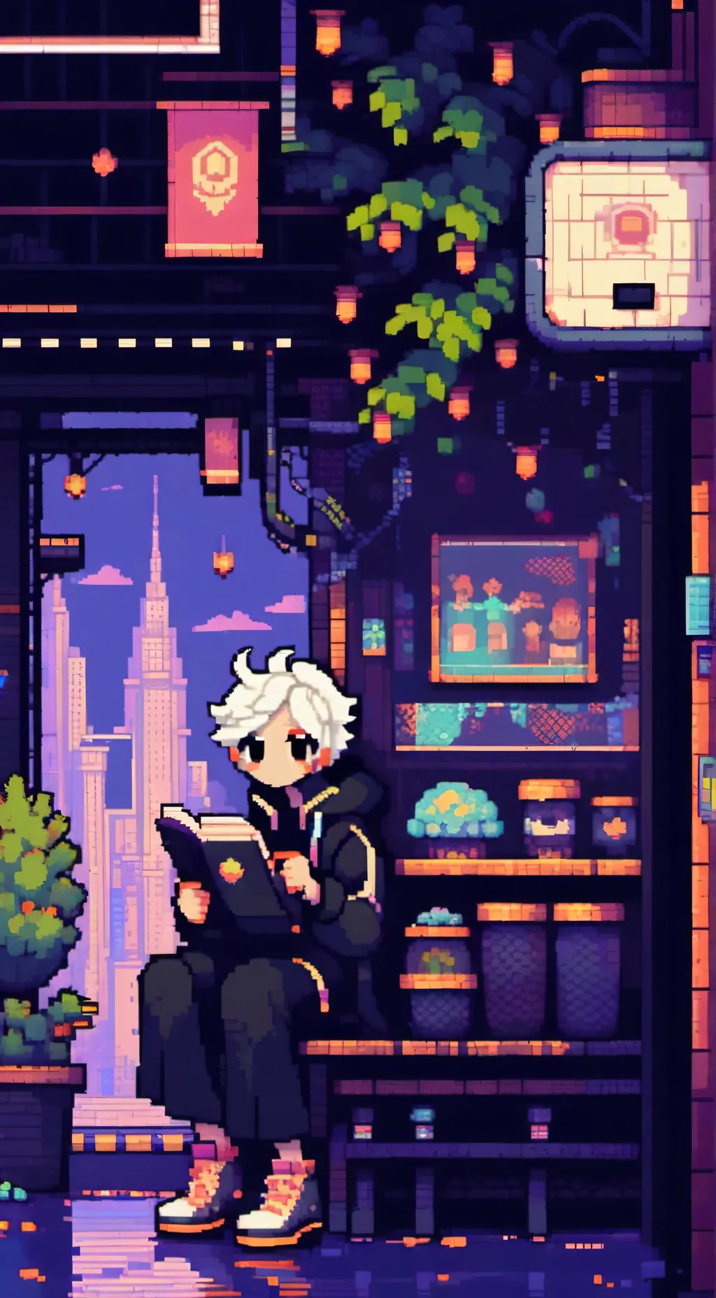 ai character: ✦MEET GAGELINE✦ background