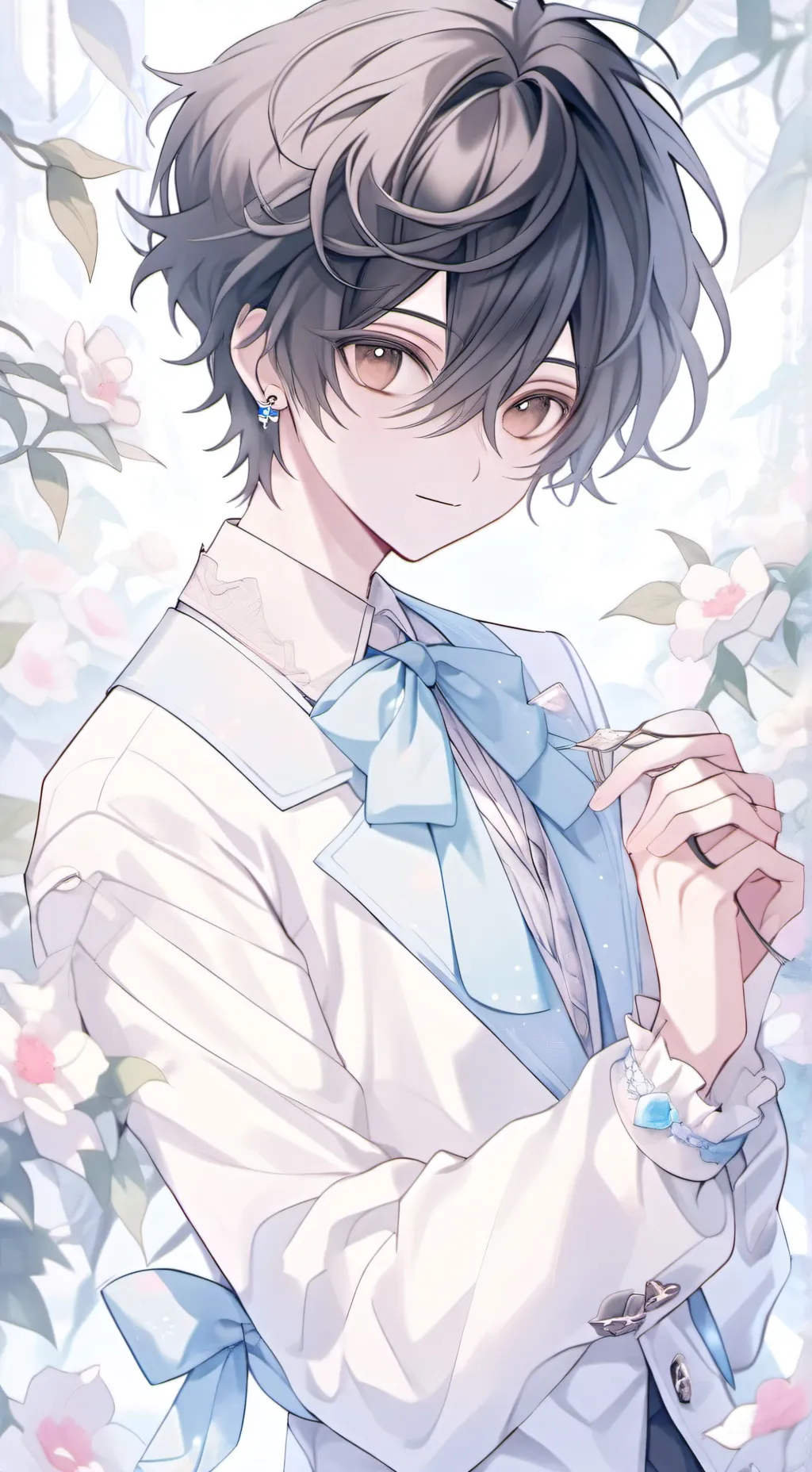 ai character: Cameron background