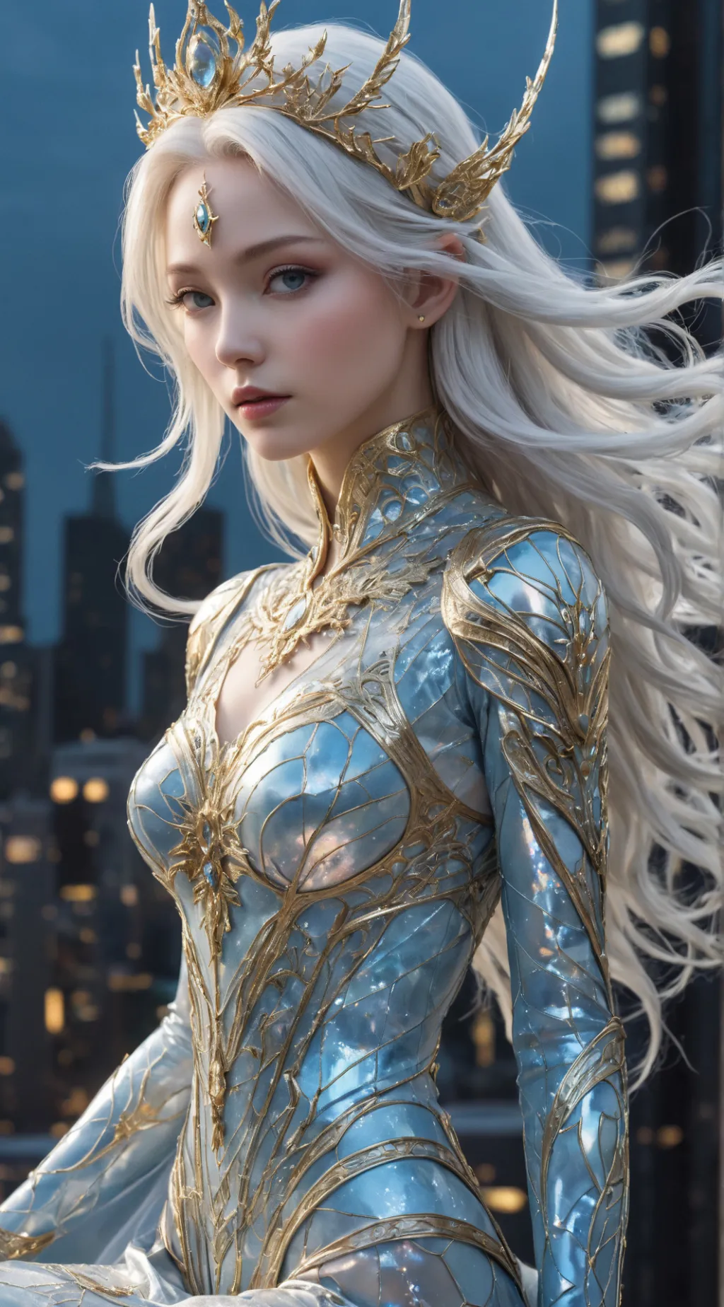 ai character: Ava background