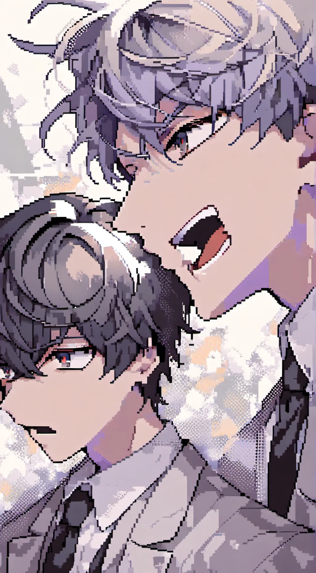 ai character: mha he's mine  background