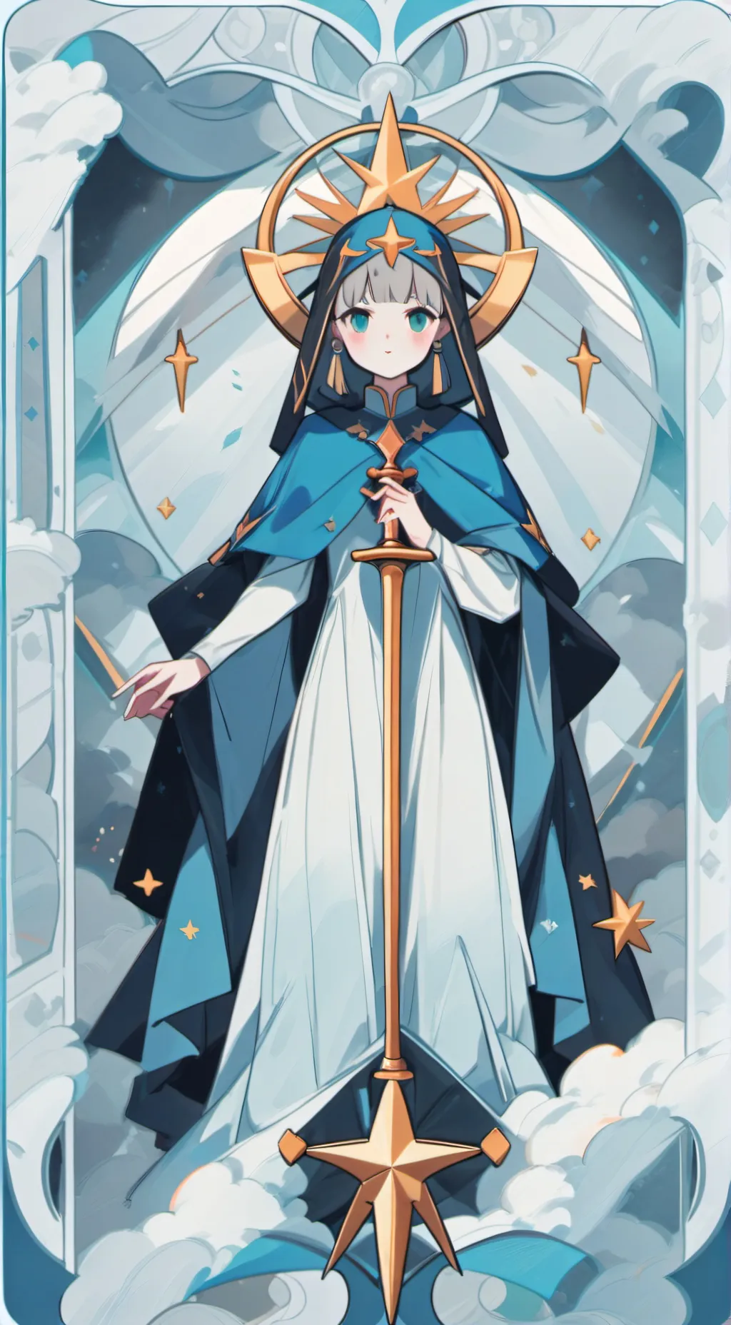 ai character: Sorry  background