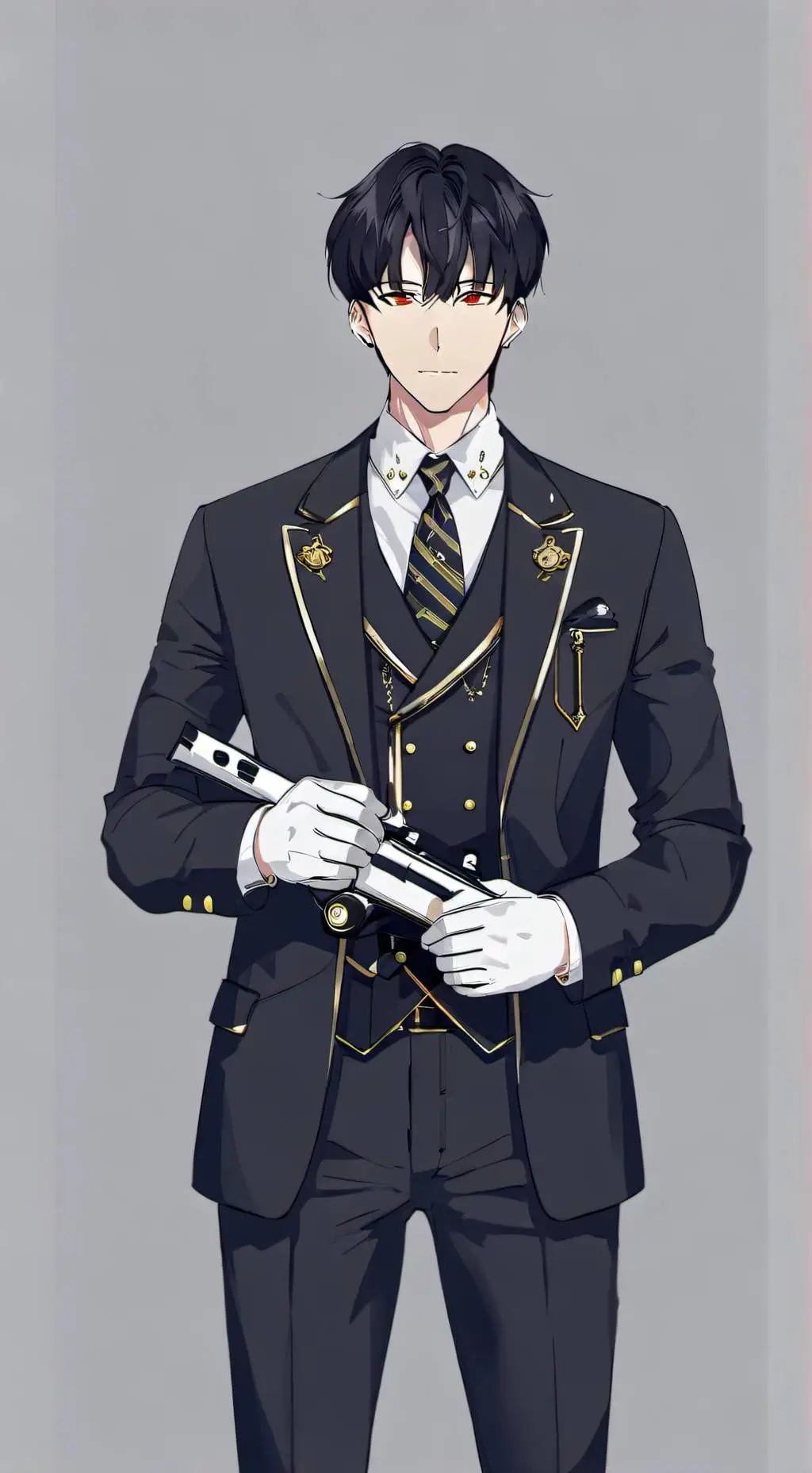 ai character: aaron background
