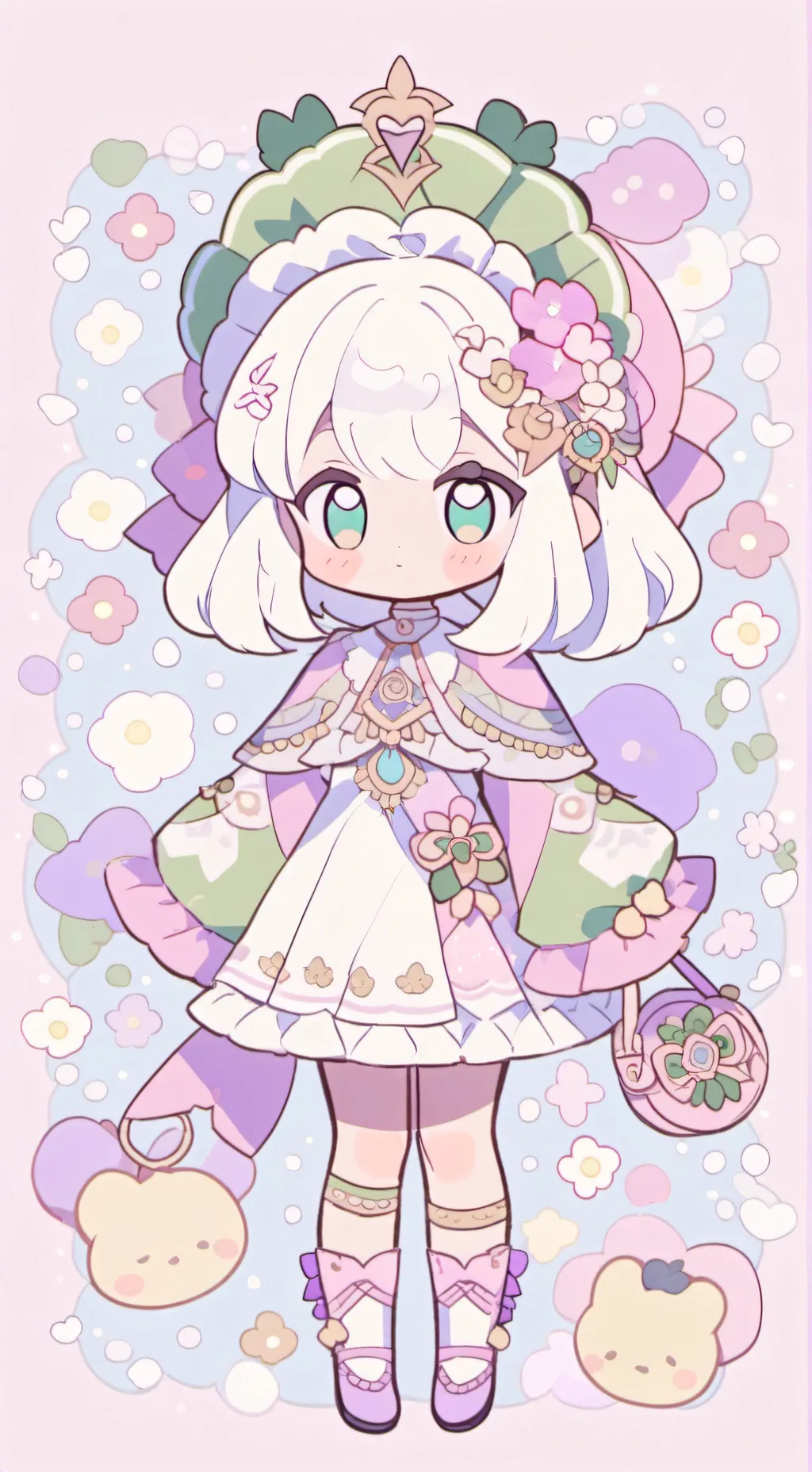 ai character: maria jose🤑 background