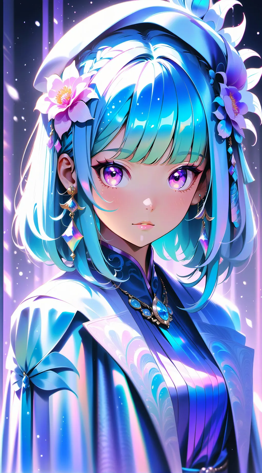 ai character: la popular background