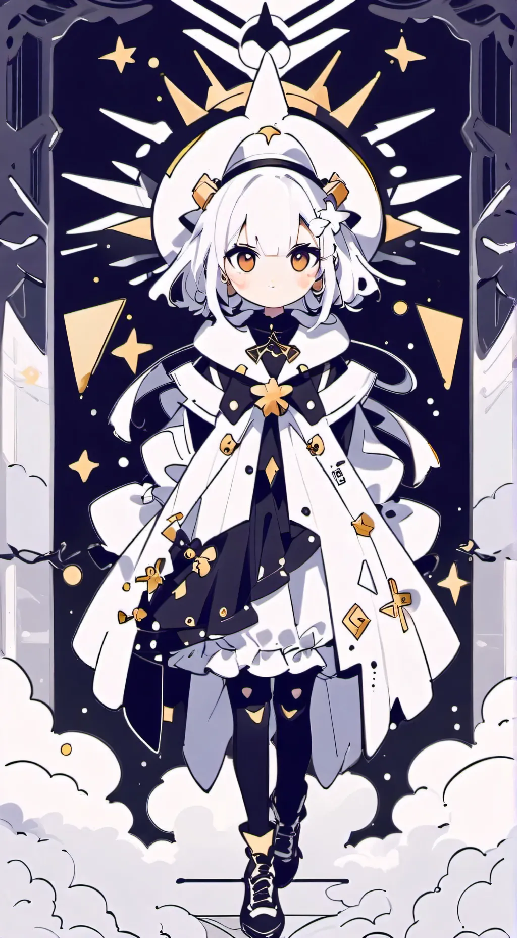 ai character: Kalie background