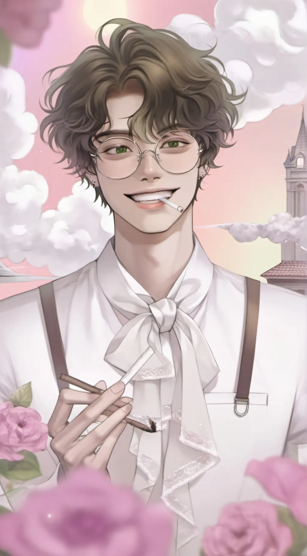 ai character: Alex background