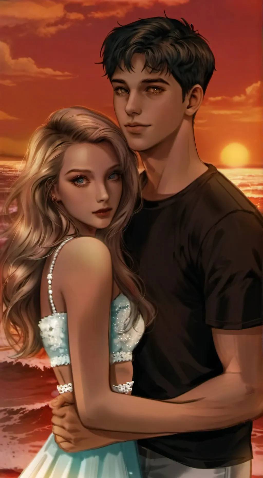 ai character: OBX background