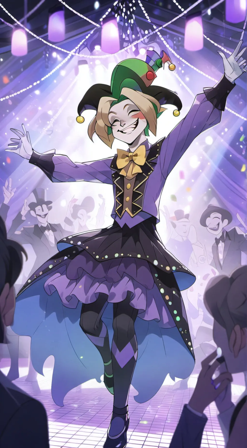 ai character: Mammon  background