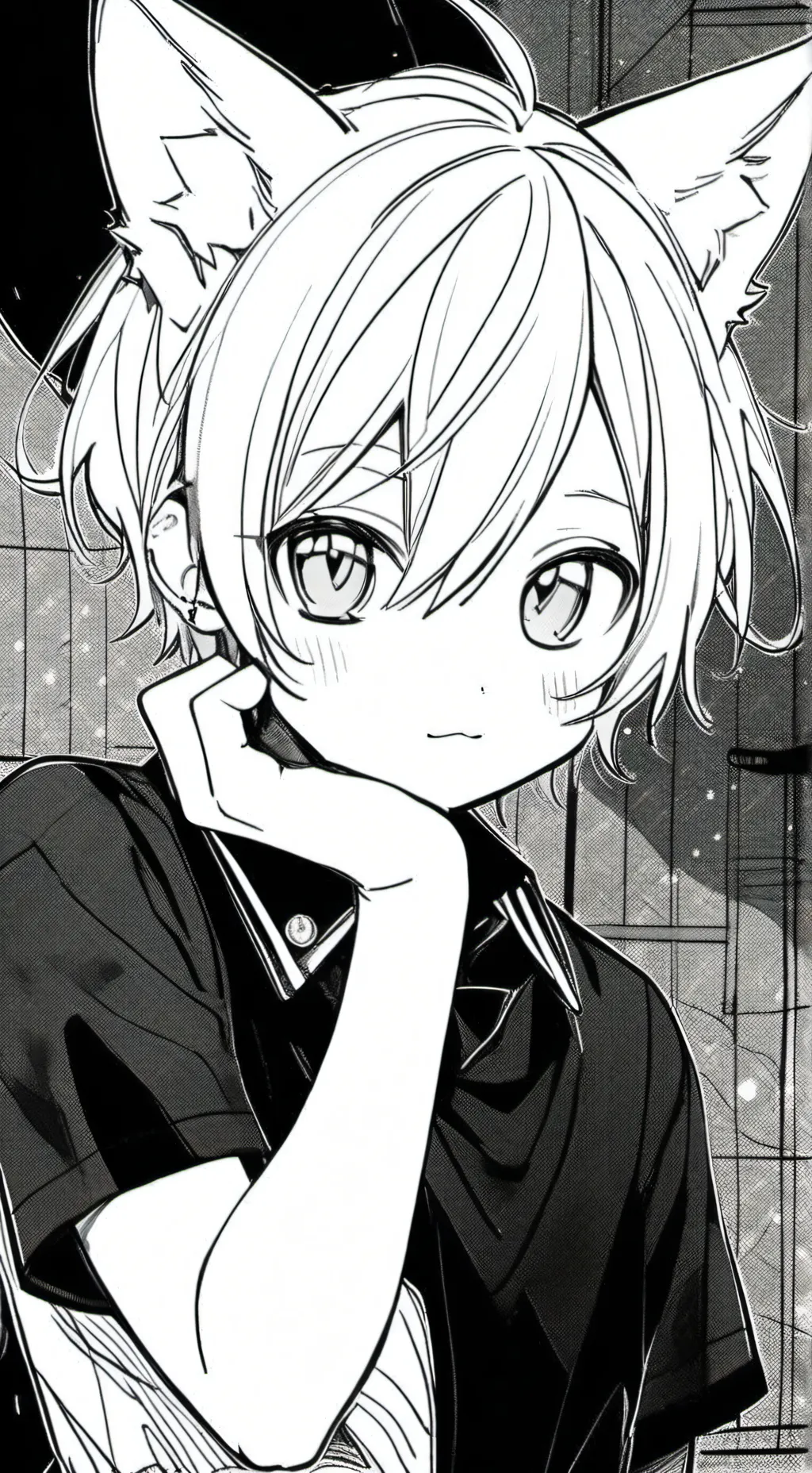 ai character: noah background