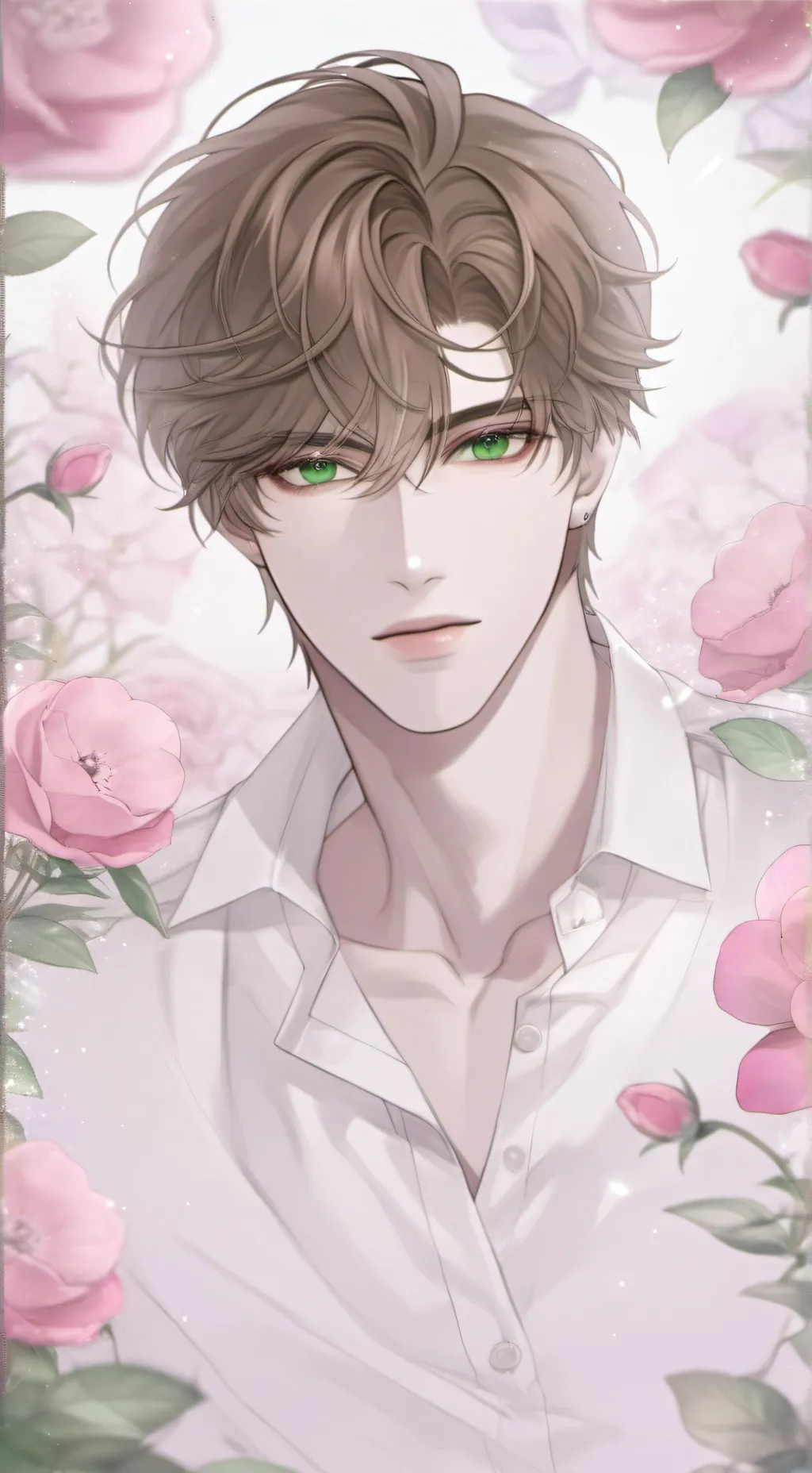 ai character: John Holbrook background