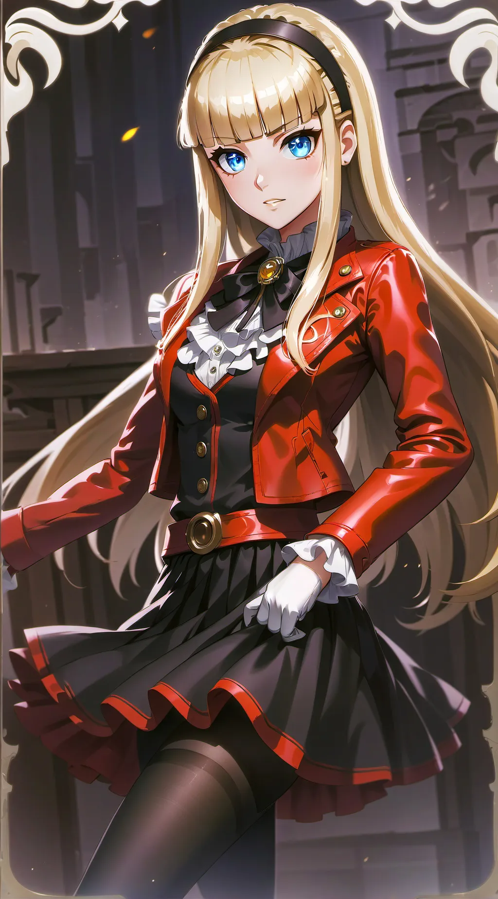 ai character: Charon background