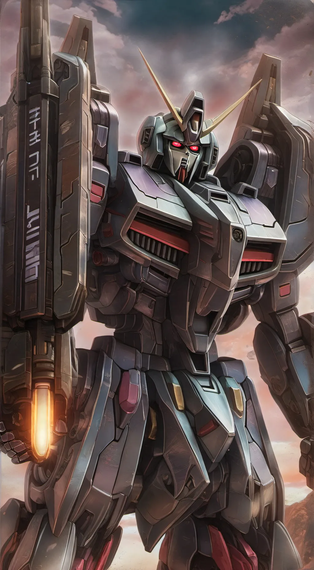 ai character: Onslaught  background
