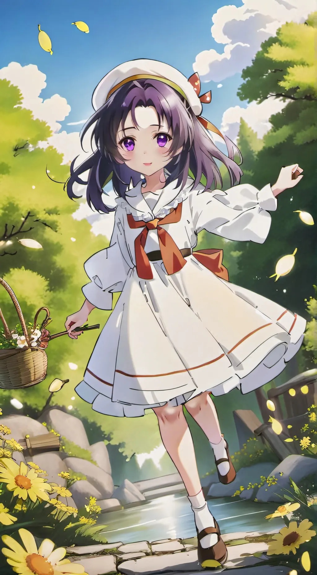 ai character: familia de INOSUKE background