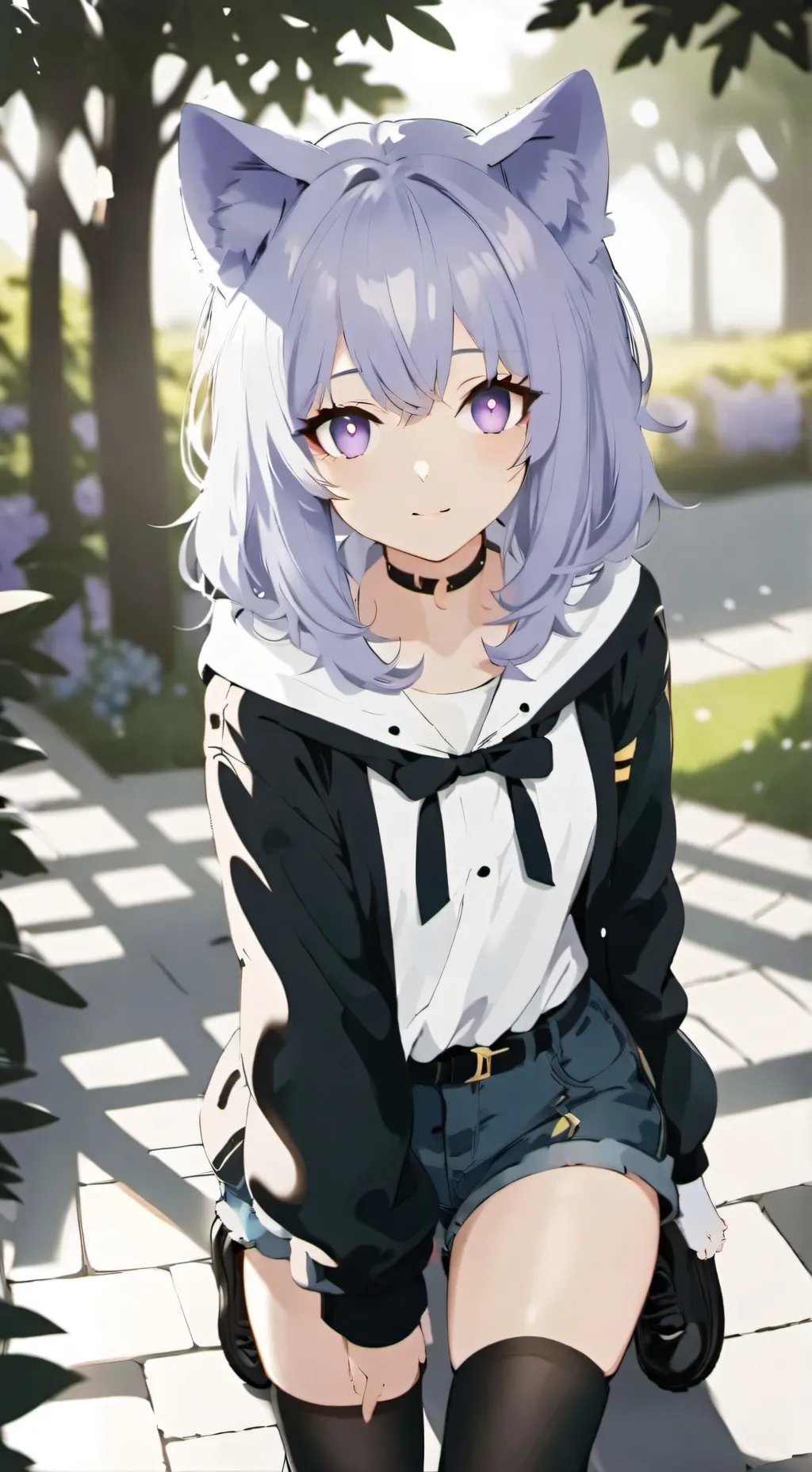 ai character: Akira  background
